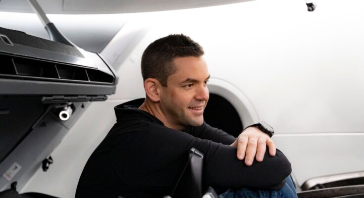 Shift4 Payments CEO and founder Jared Isaacman, the first named member of SpaceX's first all-civilian human launch.
