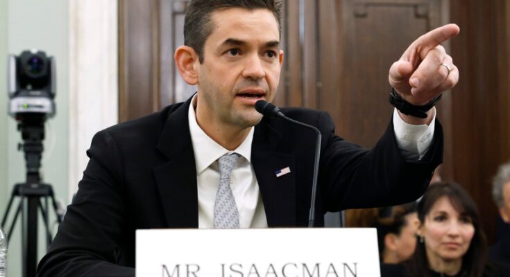 Trump ha elegido al multimillonario Jared Isaacman para dirigir la NASA nuevamente