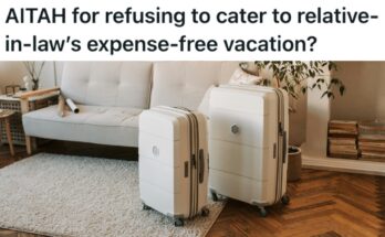 Retired Husband Chauffeured His Wife’s Family Member And Paid Her Way Through Her Vacation. But When More Family Tried To Follow, He Put His Foot Down