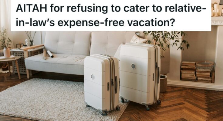Retired Husband Chauffeured His Wife’s Family Member And Paid Her Way Through Her Vacation. But When More Family Tried To Follow, He Put His Foot Down