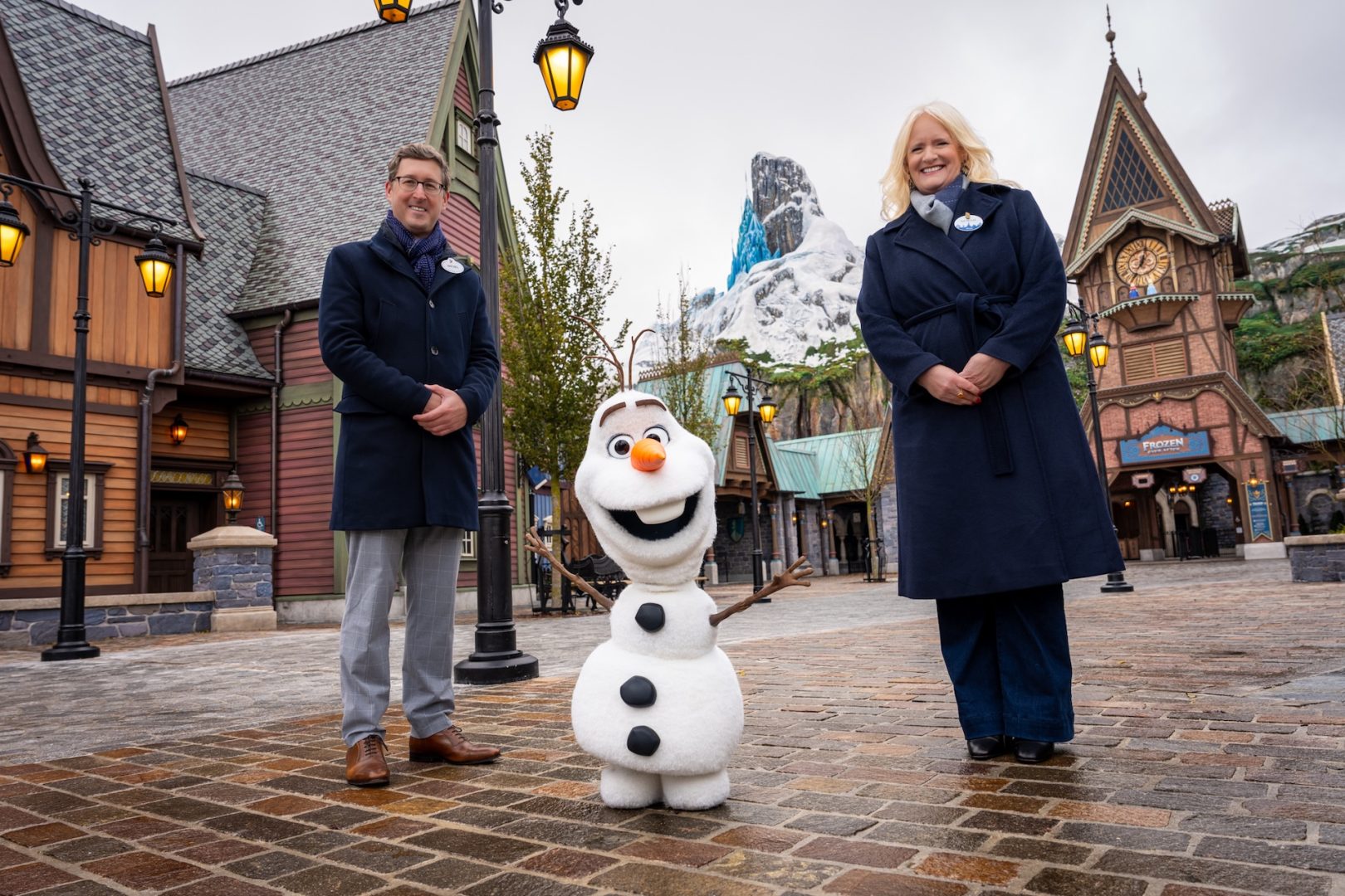 Robotic Olaf marca una nueva era de innovación en Disney