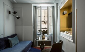 13 hoteles boutique en París en el centro de la ciudad (distrito 1-7)