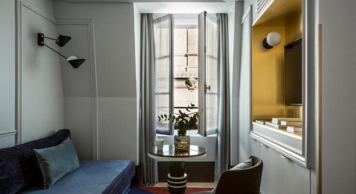 13 hoteles boutique en París en el centro de la ciudad (distrito 1-7)