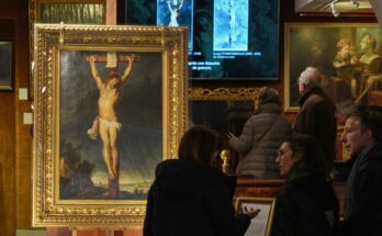 Pintura de Rubens perdida durante 400 años se vende por 2,7 millones de dólares en una subasta: NPR
