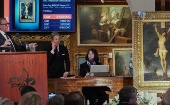 Rubens, perdido durante siglos, encontrado en una casa de París, vendida por sumas deslumbrantes
