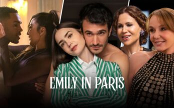 El tráiler completo de la quinta temporada de 'Emily in Paris' y nuevas fotos muestran a Lily Collins en Roma
