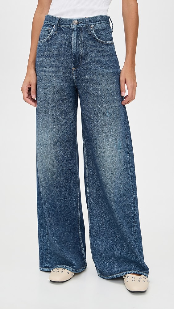 Pantalones tobilleros Sophie de rizo Miramar de Rag & Bone