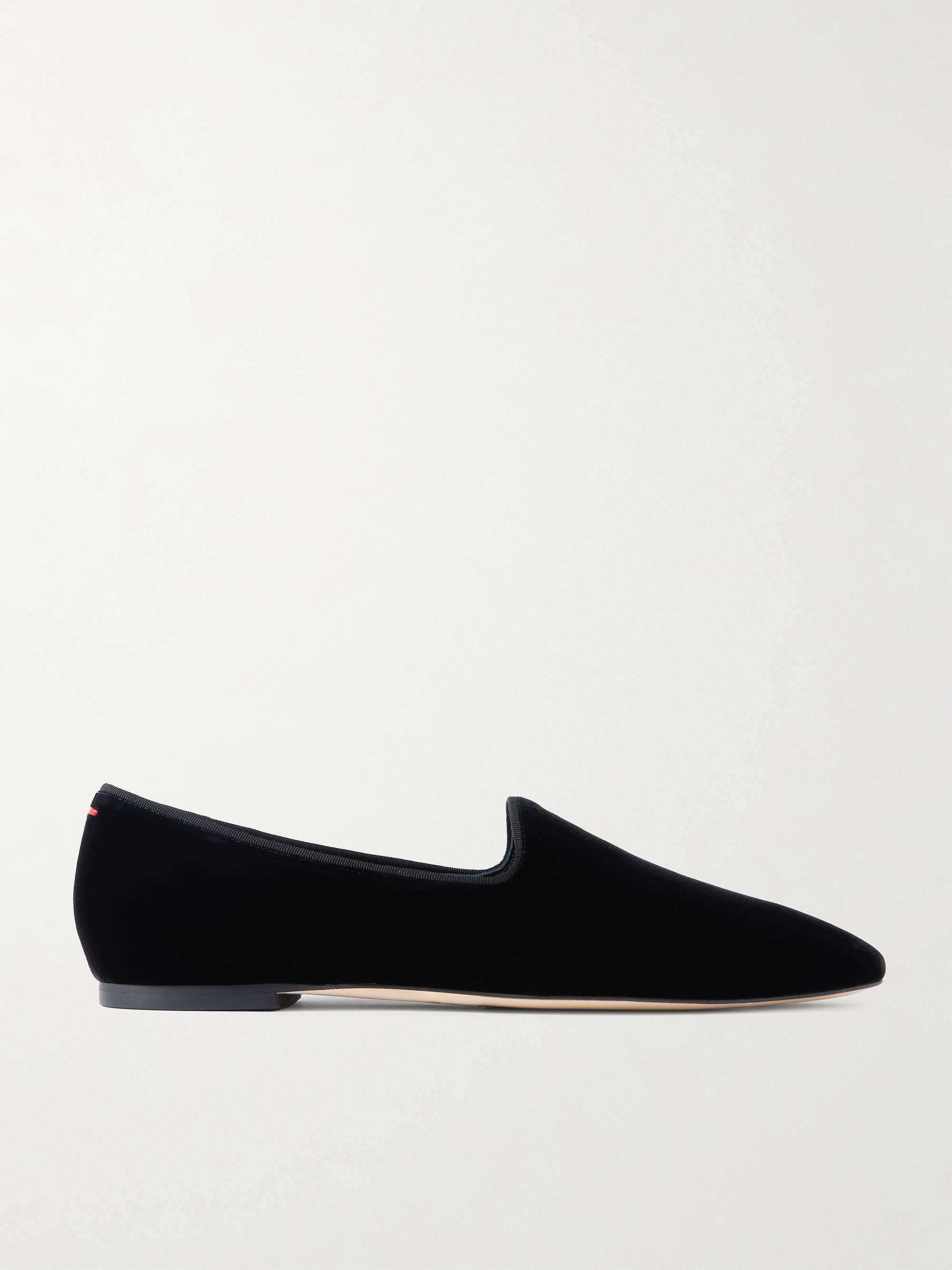 Mocasines Vanna De Terciopelo