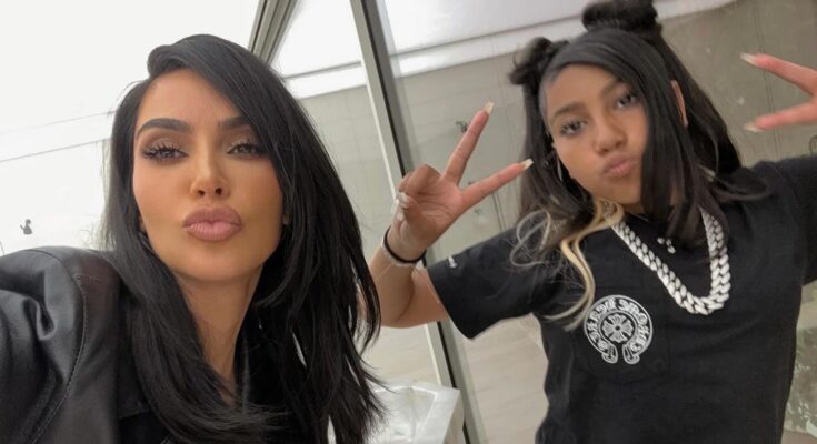 Kim Kardashian revela robo en París y regalo que le dio North West para mantenerla a salvo antes del juicio