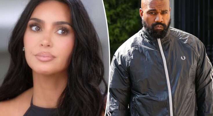 Kanye West acusa a Kim Kardashian de "fingir" el robo en París en 2016