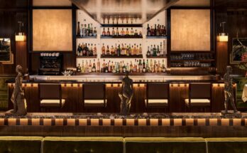 A first look inside the Sant Ambroeus' Paris outpost in Saint-Germain-des-Prés.