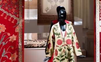 Christian Louboutin nos lleva al interior de la nueva exposición de París, "Textile Matters: Stories Woven Between India and France".