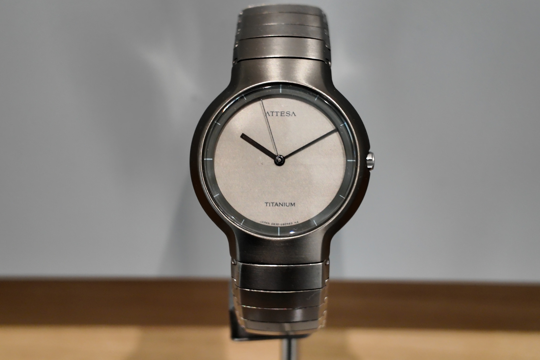 Exposición Citizen Titanium París 2
