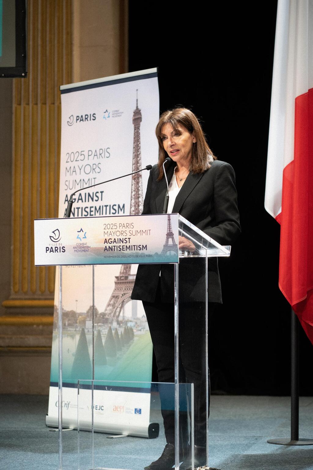 Anne Hidalgo, alcaldesa de París