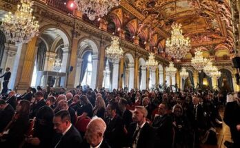 Los líderes europeos advierten sobre el antisemitismo en la reunión de París: "La historia es r