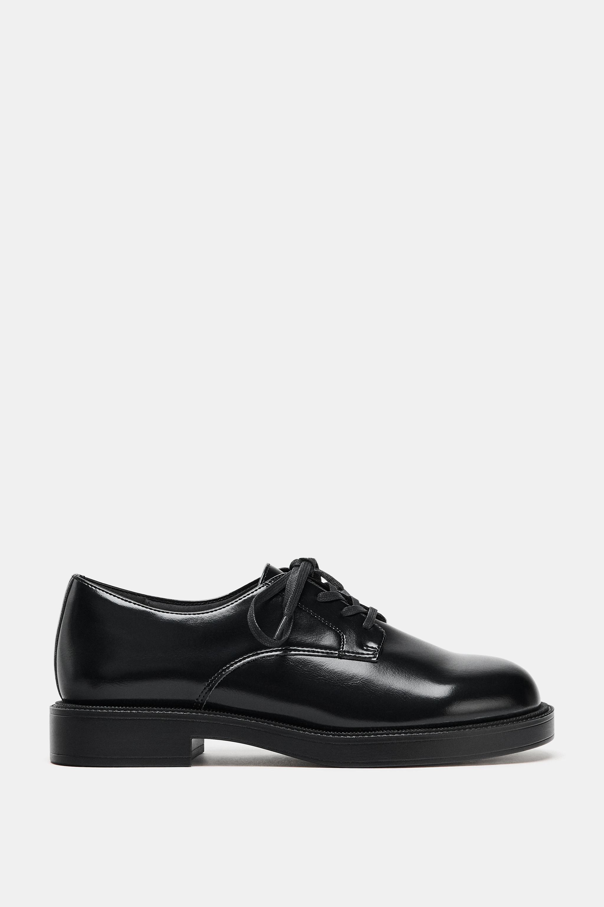 Zapatos derby con cordones