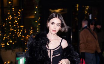 La versión de Lily Collins de vestirse desnuda desafía los códigos de estilo de 'Emily in Paris'