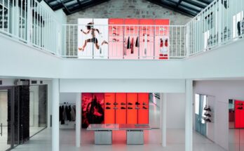 Salomon, Paris, Hub, Office, Showroom, HQ, shoes, footwear, sneakers