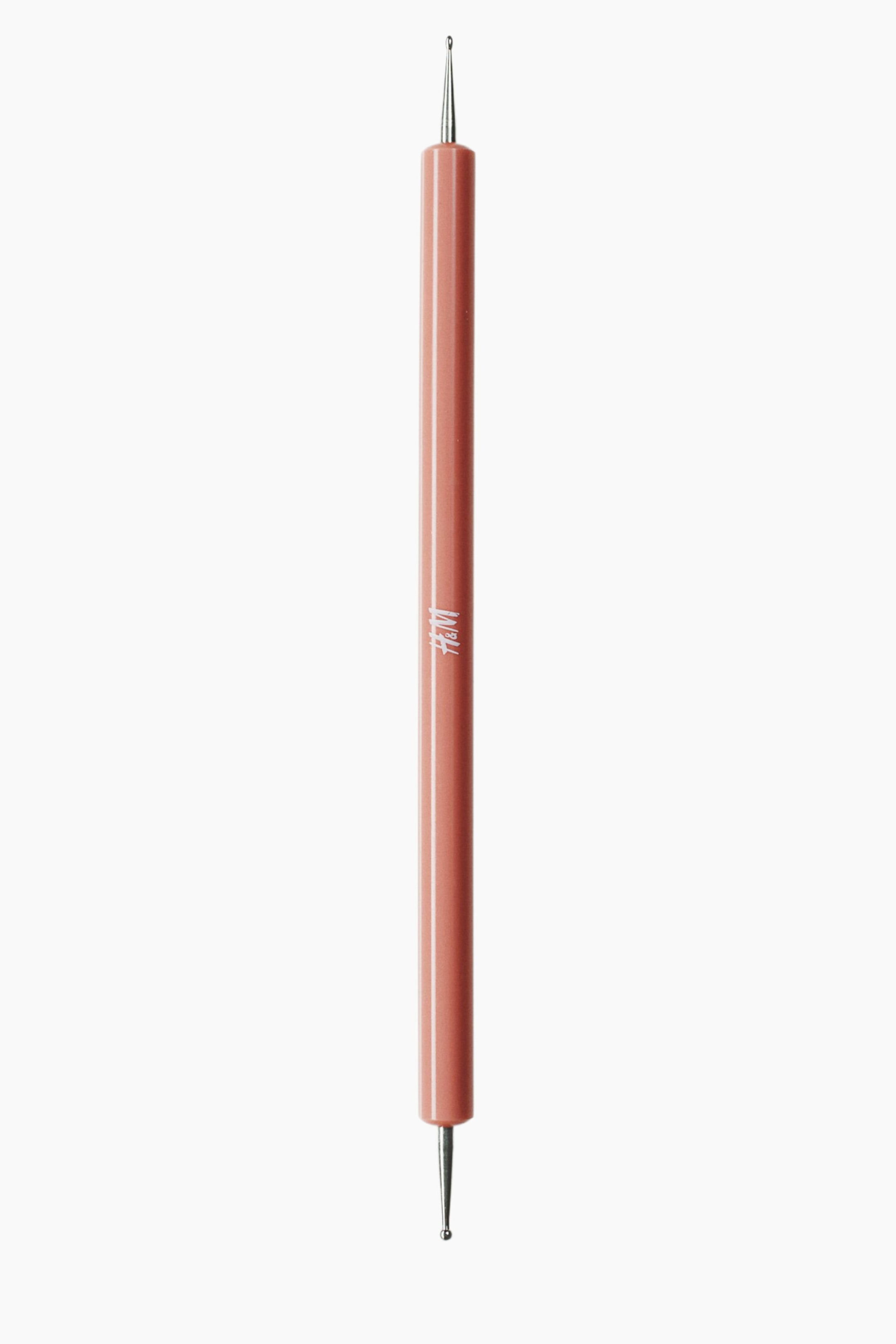 Herramienta de puntos de doble punta - Rosa claro