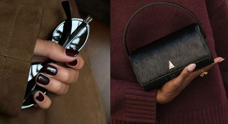 7 tendencias de uñas francesas que todos en París usarán este invierno