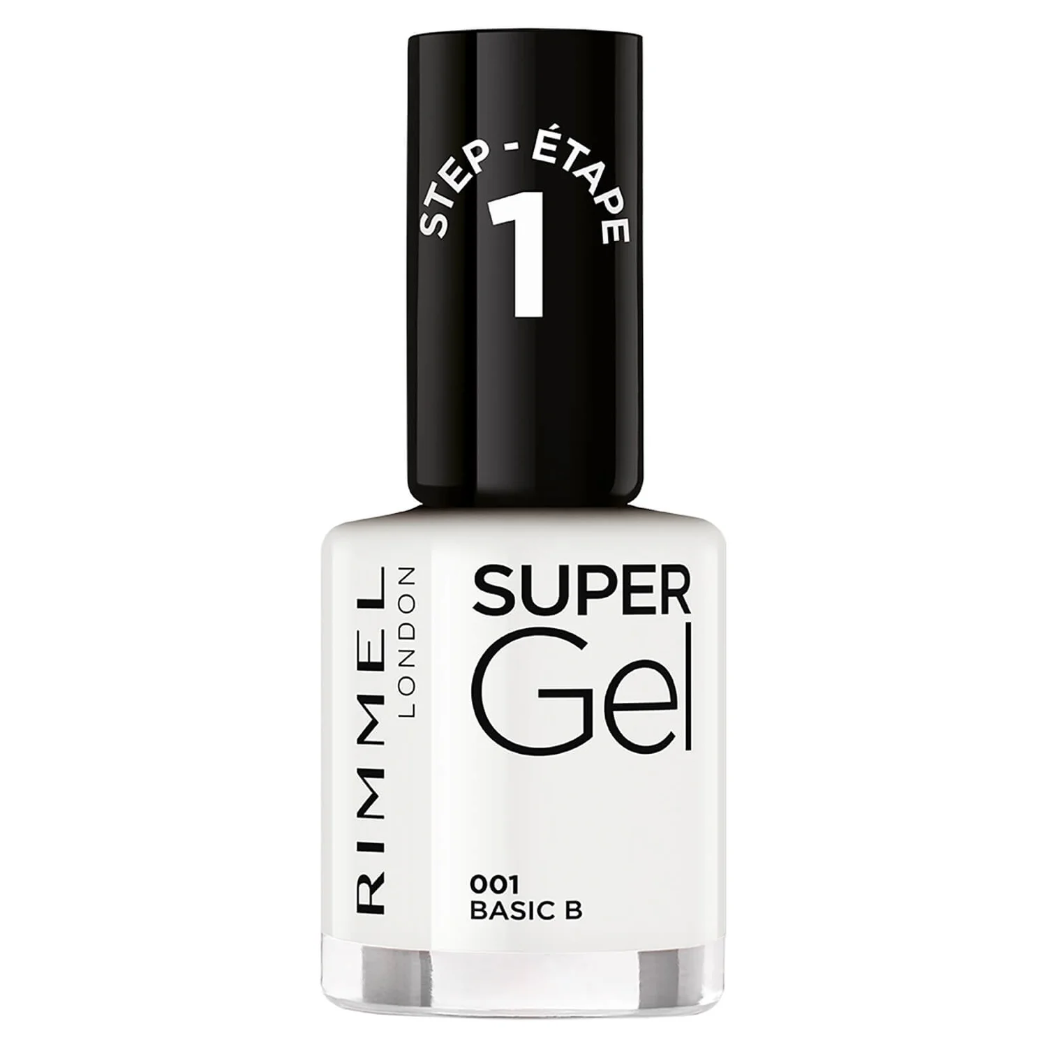 Esmalte de uñas Rimmel Super Gel - Basic B