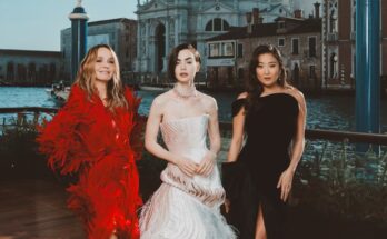 'Emily en París' Photocall en Venecia