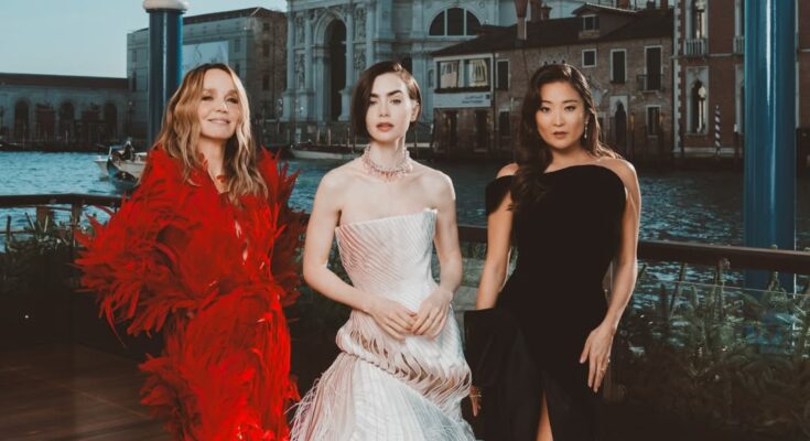 'Emily en París' Photocall en Venecia