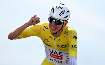 Tadej Pogačar (UAE Team Emirates-XRG)