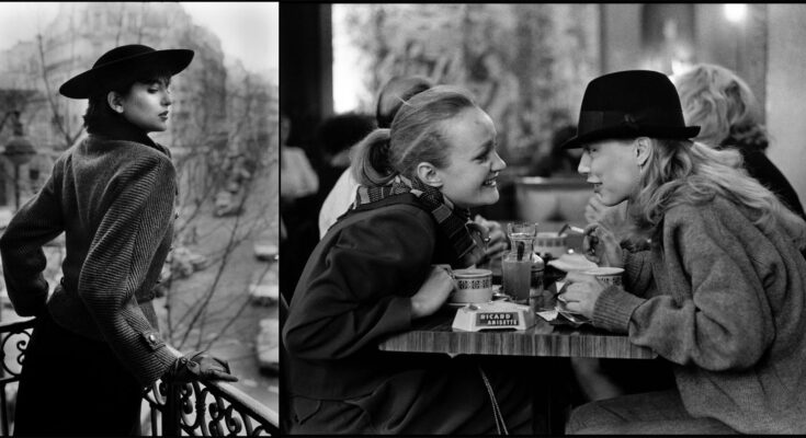 La carta de amor de 50 años de un fotógrafo a París