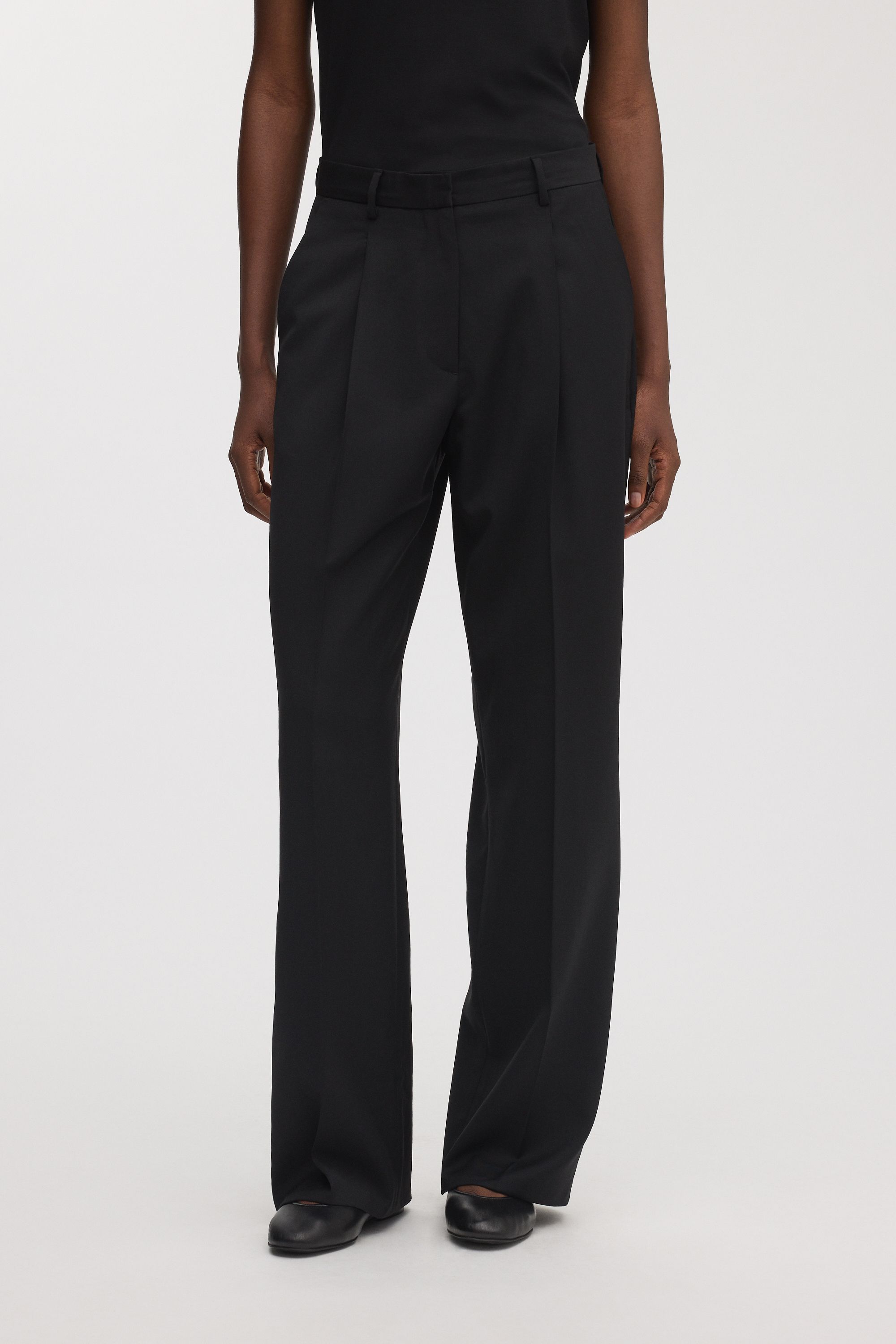 pantalones de lana