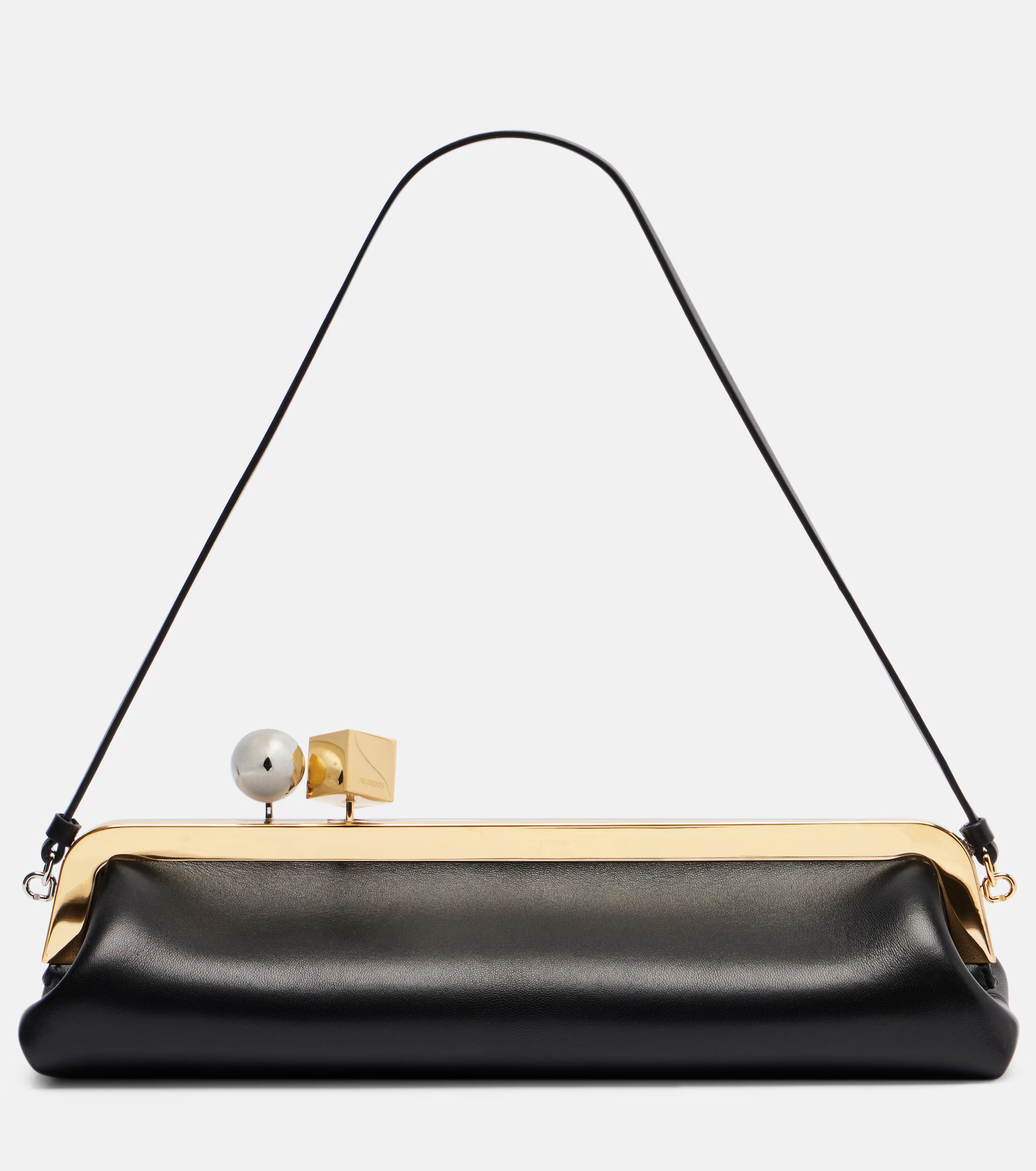 Bolso de mano Jacquemus Salon de piel