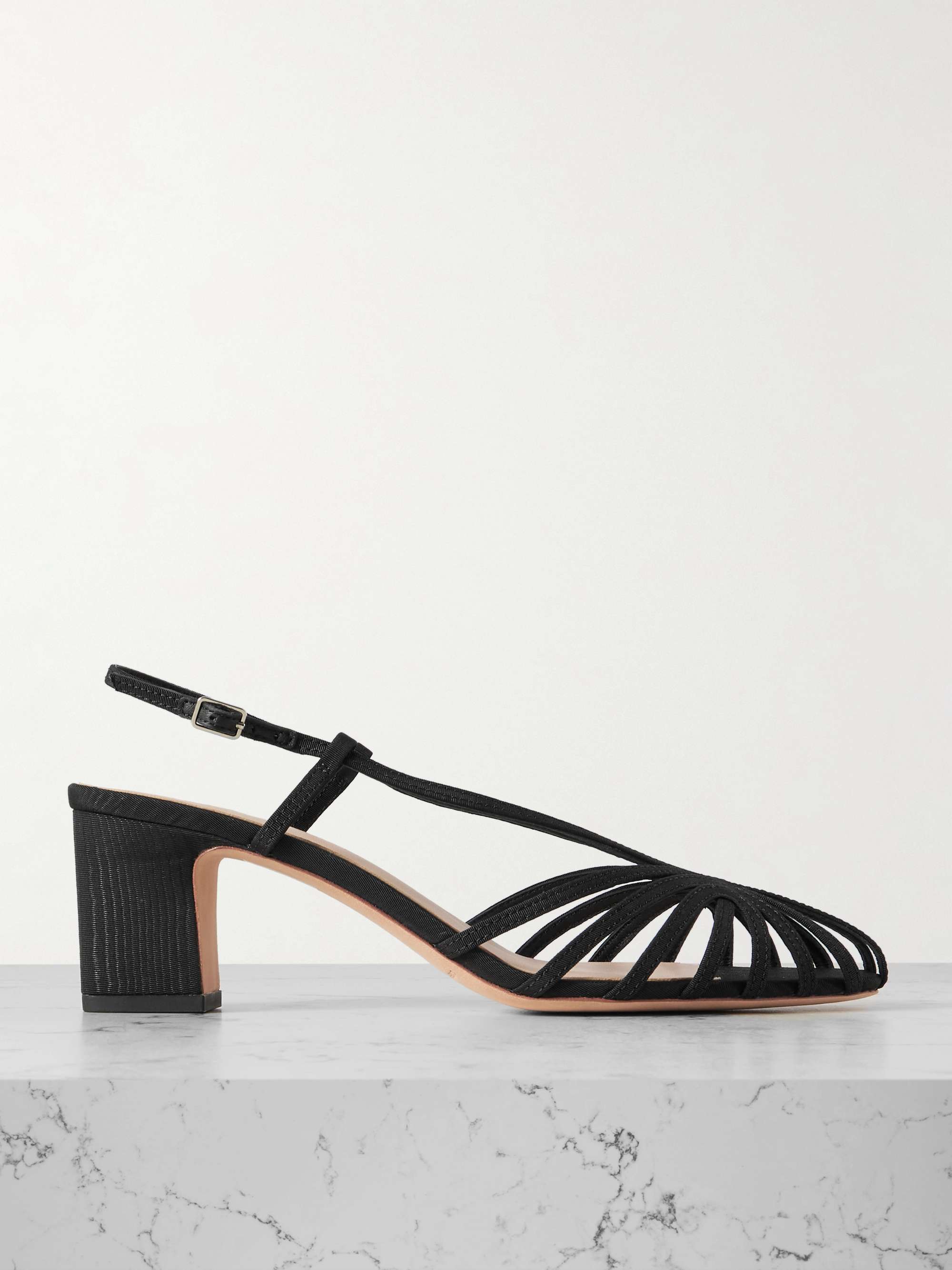 Sandalias Priscilla Moiré