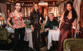 ¿Qué es Emily en el tren de París? Describiendo el evento Orient Express Venecia