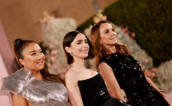 Los looks de estreno de la quinta temporada de 'Emily in Paris' fueron los más chic hasta el momento