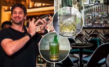 El Songbird Bar del Ritz-Carlton da la bienvenida a la adquisición del Paris Bar Danico con el galardonado barman Nico De Soto