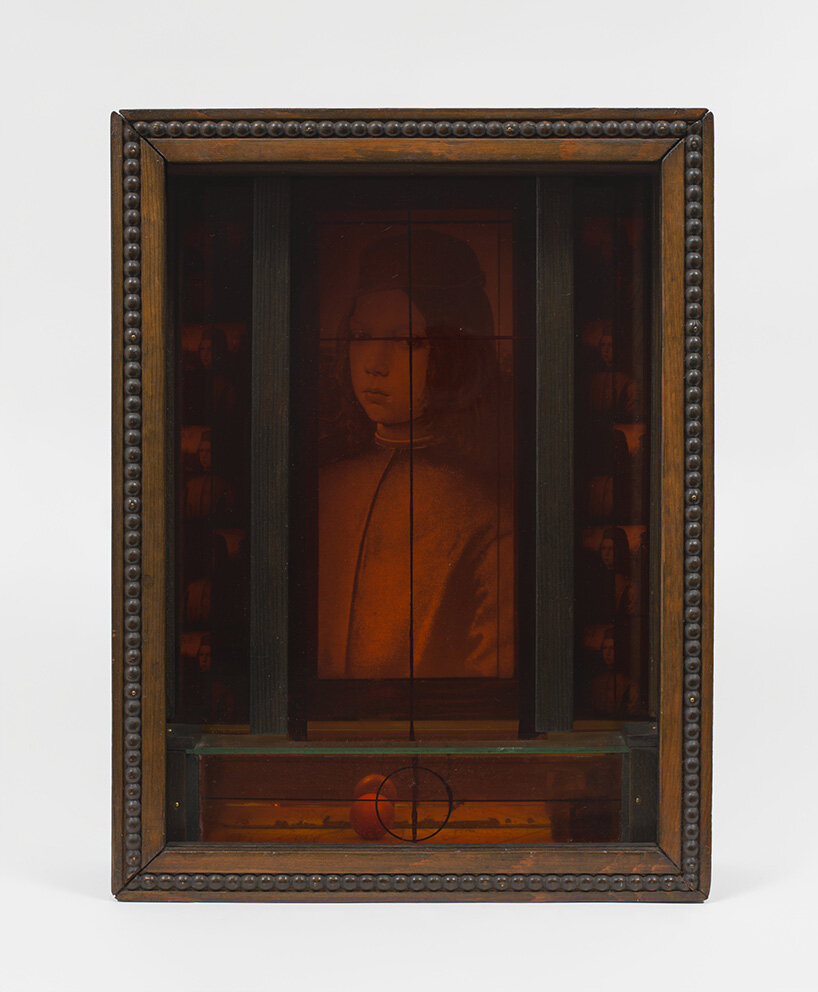 Wes Anderson Gagosian recrea el legendario estudio de Joseph Cornell en París