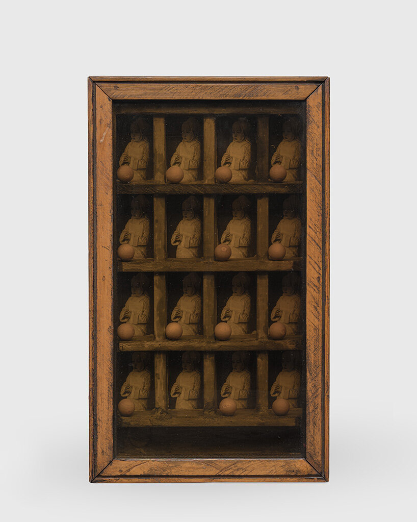 Wes Anderson Gagosian recrea el legendario estudio de Joseph Cornell en París