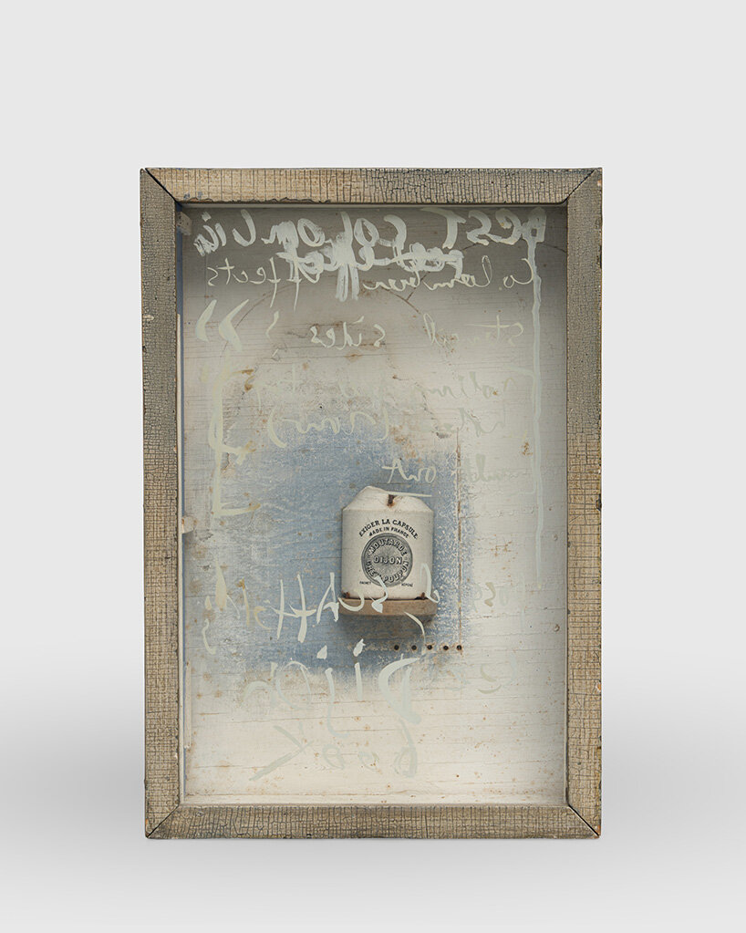 Wes Anderson Gagosian recrea el legendario estudio de Joseph Cornell en París