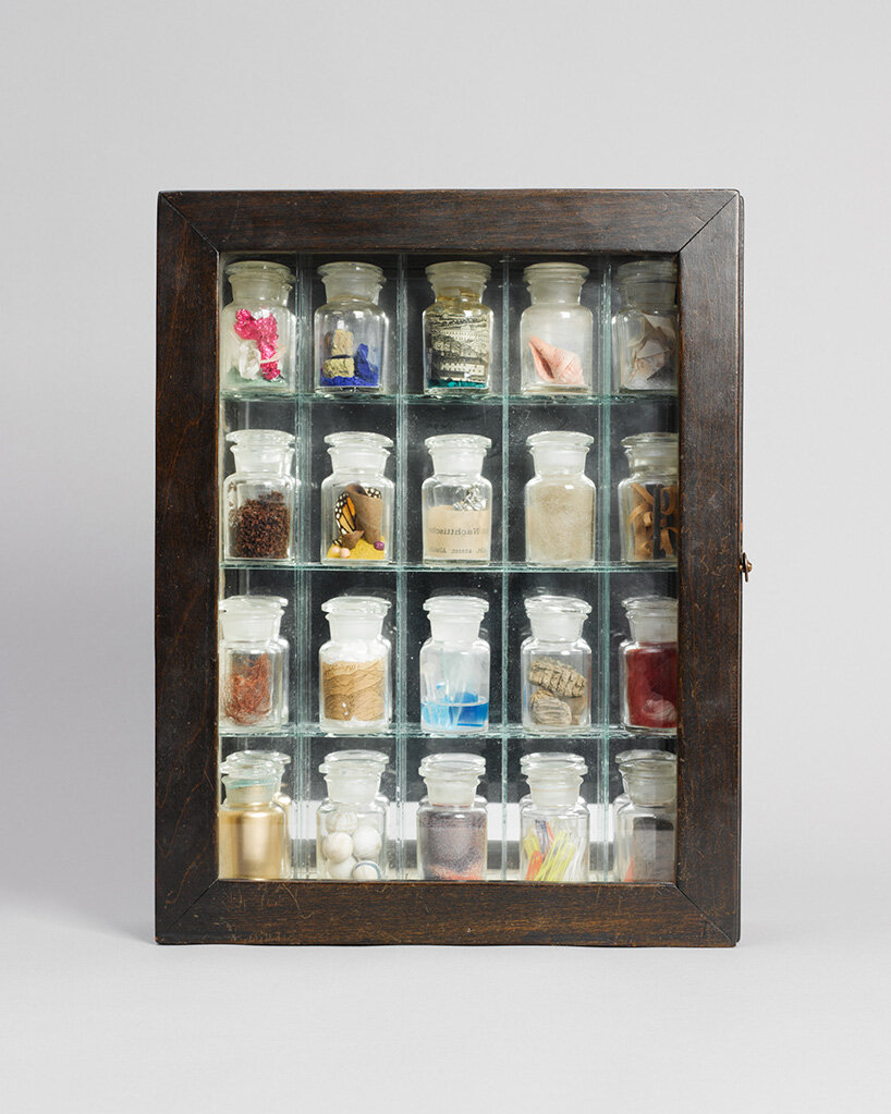 Wes Anderson Gagosian recrea el legendario estudio de Joseph Cornell en París