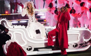 Snoop Dogg, Hunter/X y Lainey Wilson viven el espectáculo de medio tiempo de la NFL de Netflix