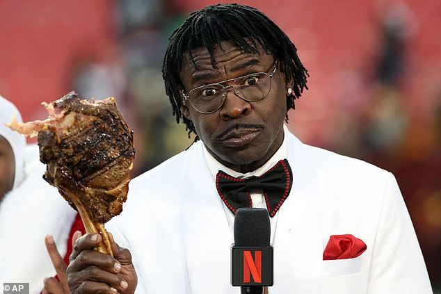 Netflix también fue el hogar de dos juegos festivos: Cowboys-Commanders y Lions-Vikings.