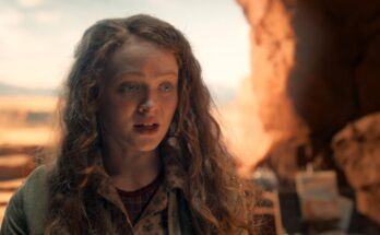 Sadie Sink at Max in