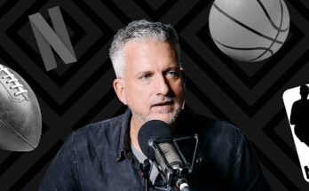 Netflix transmite en vivo el podcast de Bill Simmons