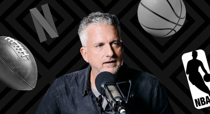 Netflix transmite en vivo el podcast de Bill Simmons