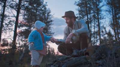 Joel Edgerton en Tren de sueños
