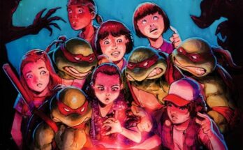 Stranger Things x TMNT sigue siendo un evento cruzado subestimado