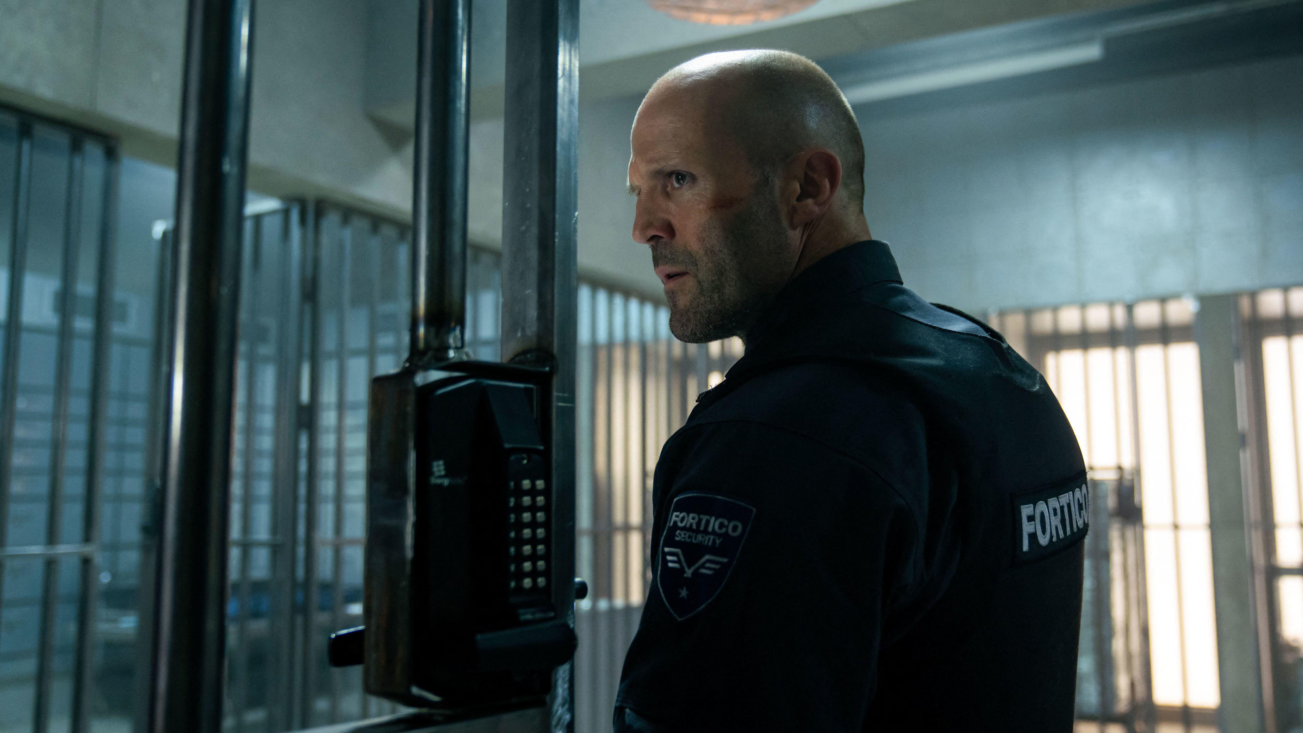 "h" (Jason Statham) Guy Ritchie "Ira del hombre"