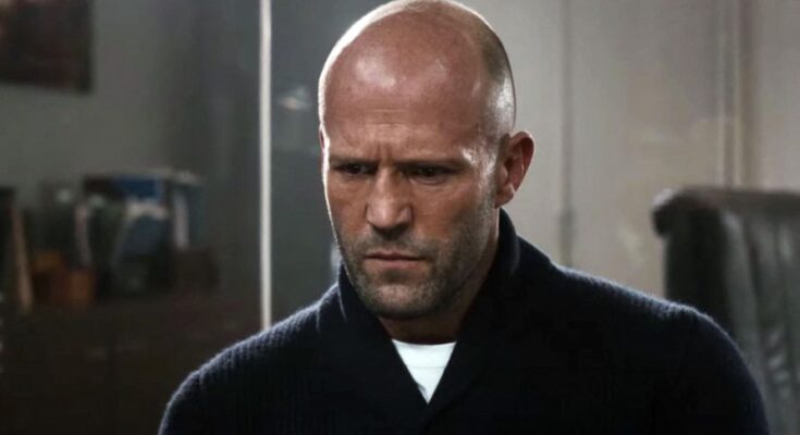 "H" (Jason Statham) in "Wrath of Man"