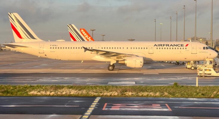 Avión versus tren: las aerolíneas impulsan los vuelos Londres-París para atraer pasajeros del Eurostar