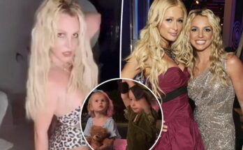 Britney Spears se reúne con su ex compañera de fiesta Paris Hilton después de que un comportamiento errático preocupa a su familia